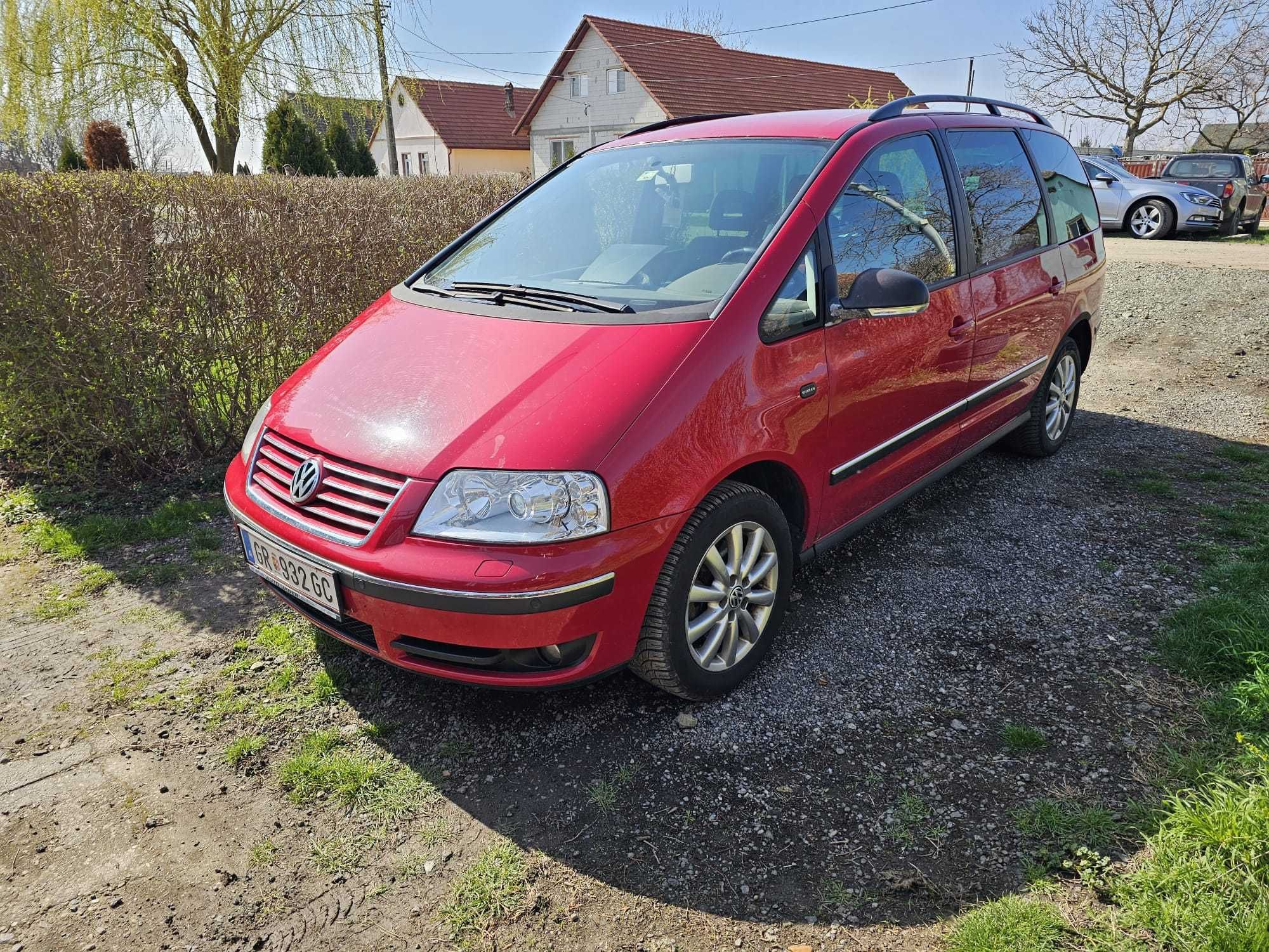 Vw sharan bissnes 2009