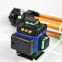 Лазерный Уровень Makita 16 лучей,360 градусов 4Д,3Д,2Д зелёный цвет
