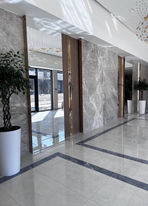 3-х комнатная кварттра в ЖК Newport , 87m2.