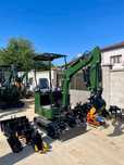 ABG Mini Excavator Muller E1.0 Nou | Garanție