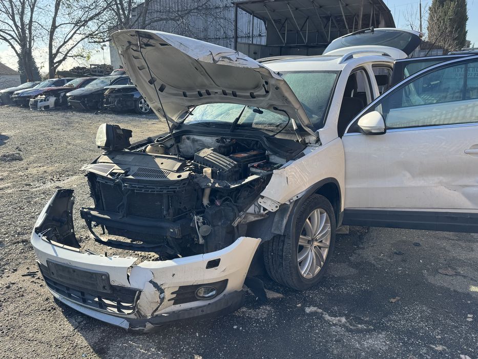 Vw Tiguan 2.0TDI на части / фв тигуан 2.0 тди дсг на части