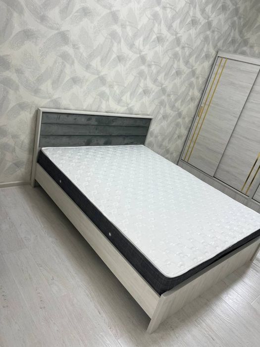 Двуспальная кровать,новый yangi krovat диван крават икки кишили кроват
