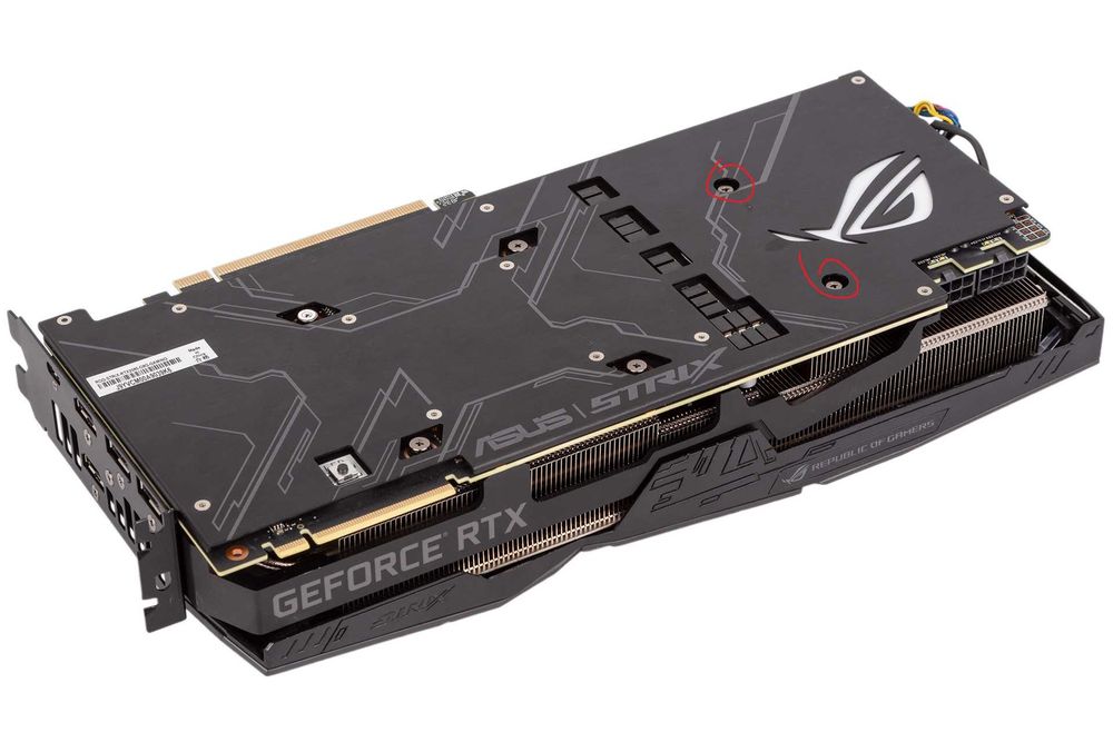 Видеокарта ASUS RTX 2080 Super STRIX 8GB/256 бит