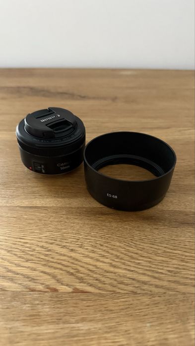 Canon 50mm f1.8