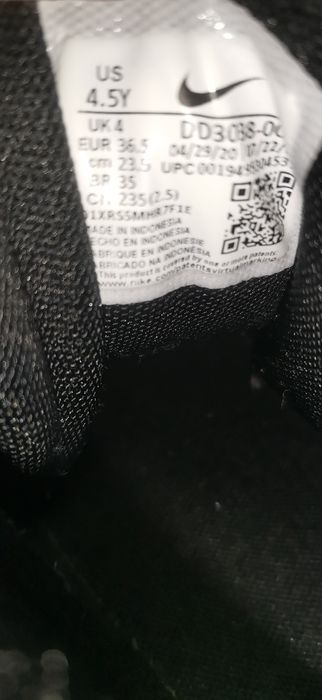 Nike Air More Uptempo Scottie Pippen, номер 36,5