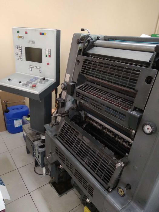 продам офсетный станок гто 52 - 2