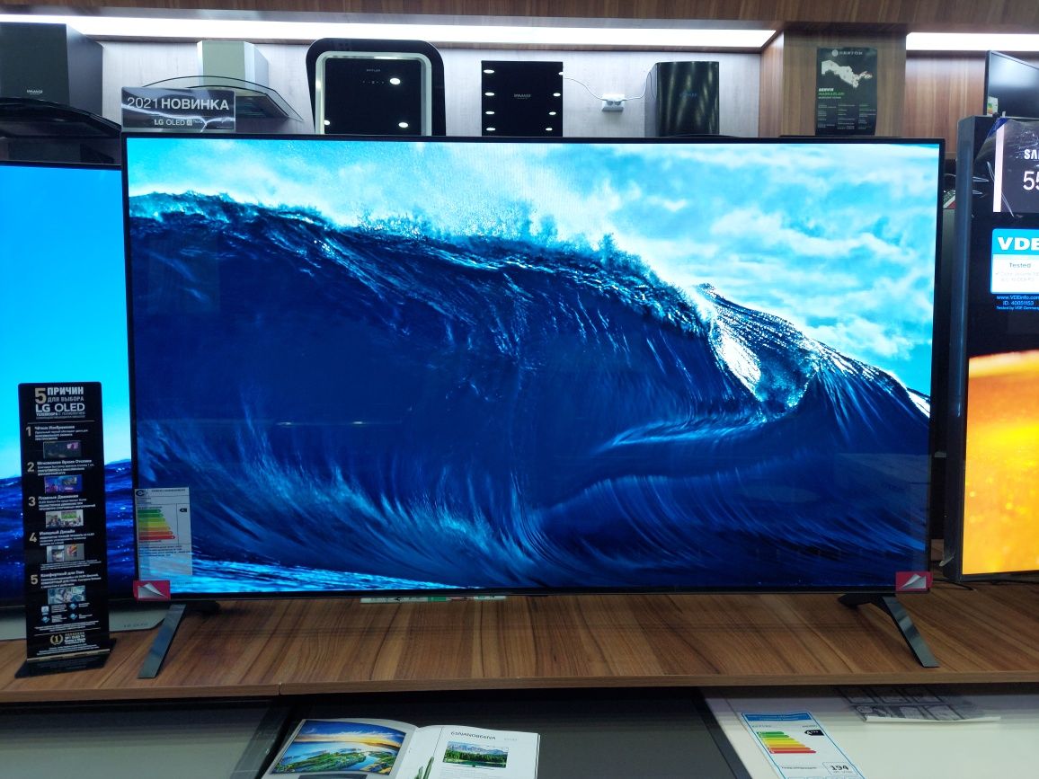 Телевизор LG OLED55A1RLA 55" (Новинка 2021)