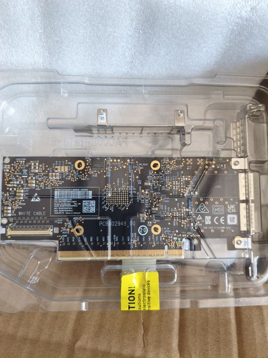 Nvidia ConnectX 200GbE / NDR200 Лан карта