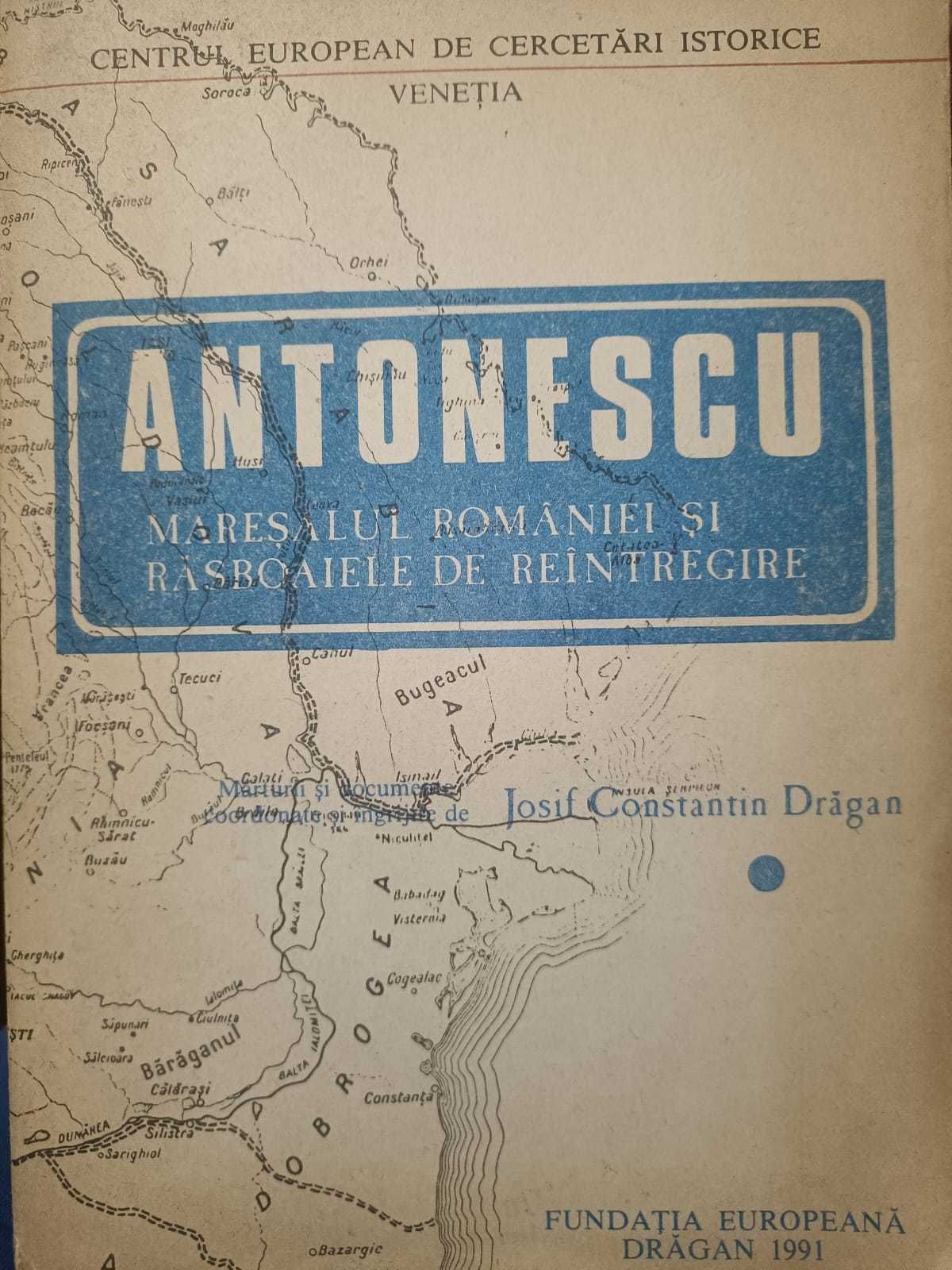 Carte Antonescu Maresalul Romaniei Livrare GRATIS