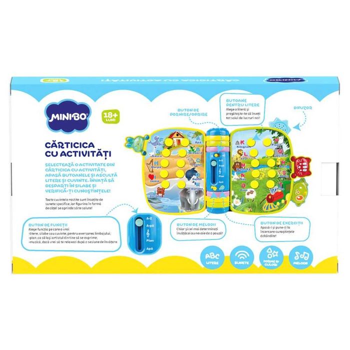 Jucarie bebelus, Noriel Bebe – Cărticica de Activități