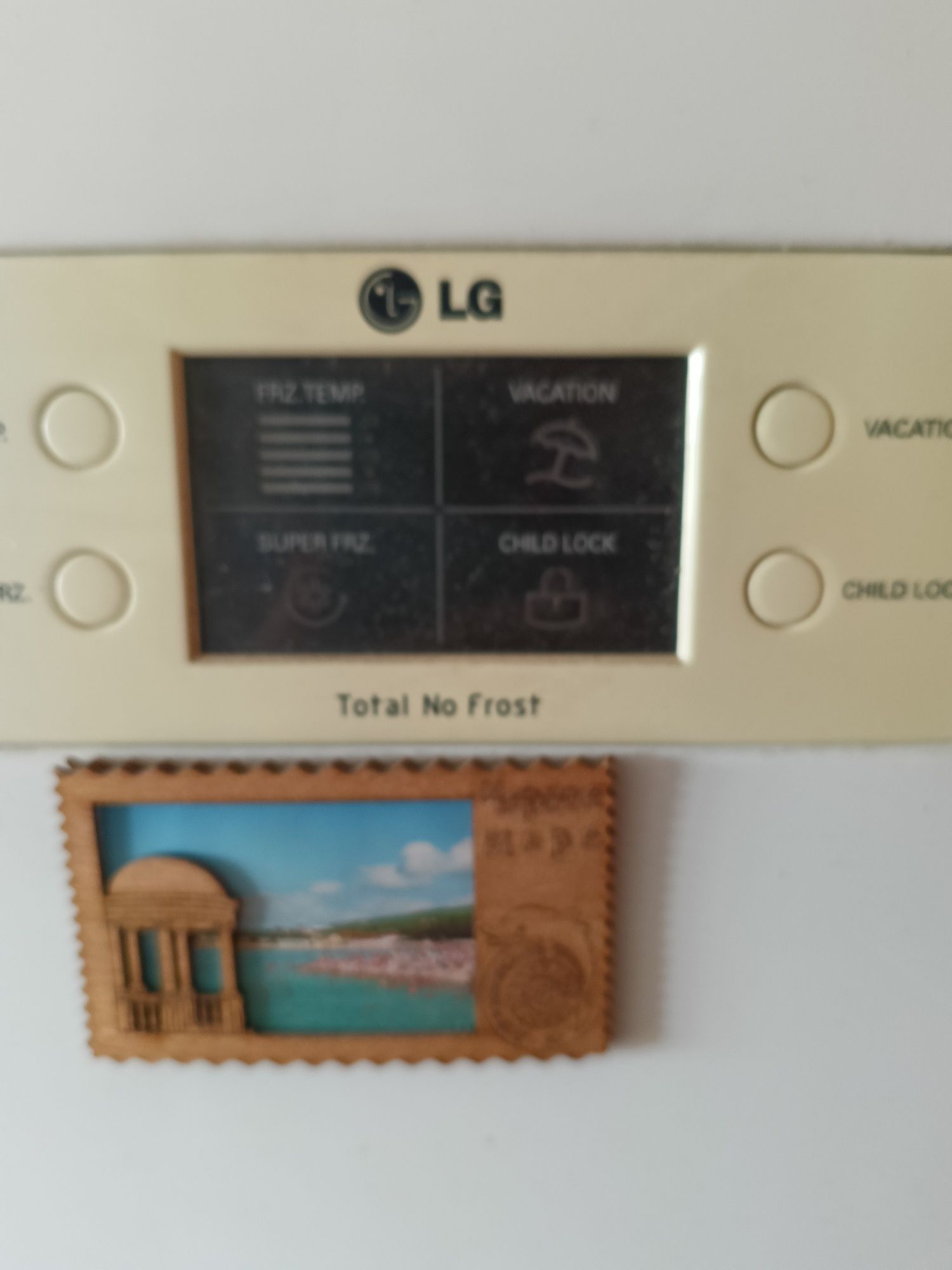 Холодильник LG No frost б/у в рабочем состоянии