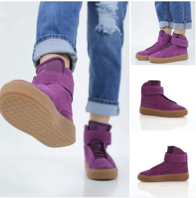 Puma Platforma Mid OW Wn's purple