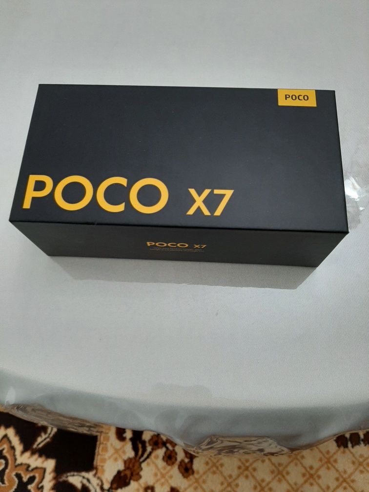 Poco 7X 256 GB новый 5G
