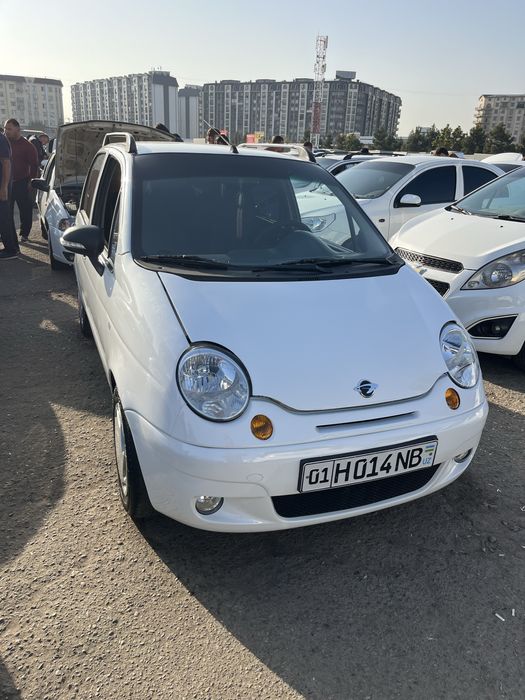 Matiz 2009 Metan Gaz