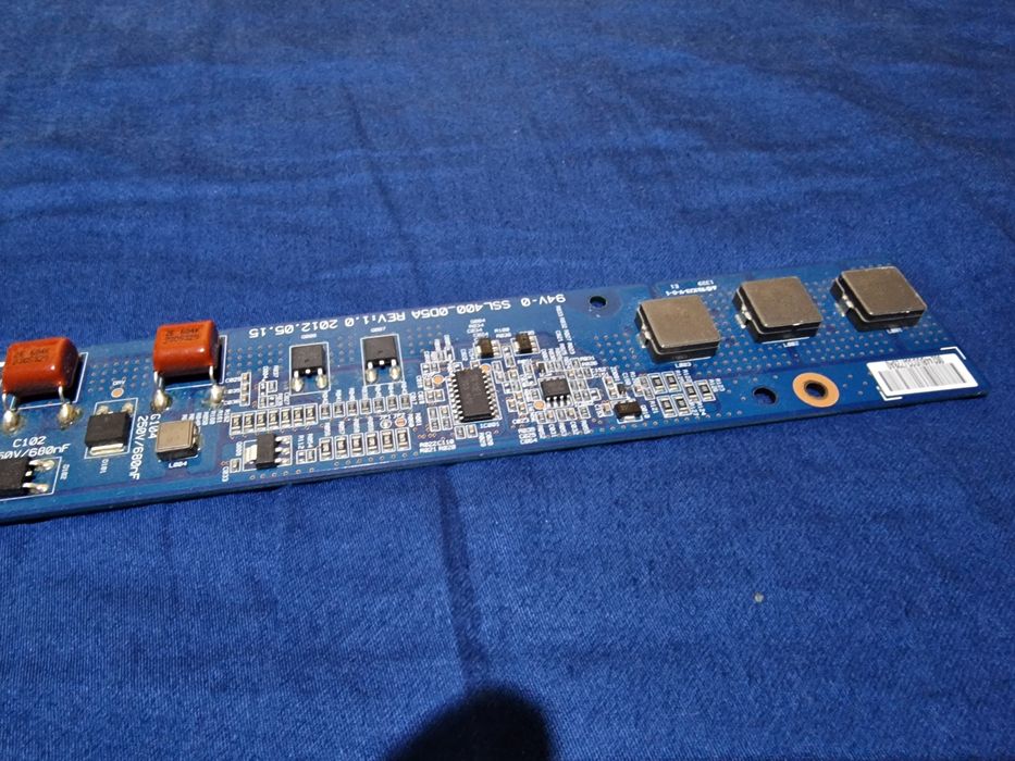 Placa electronica tv philips