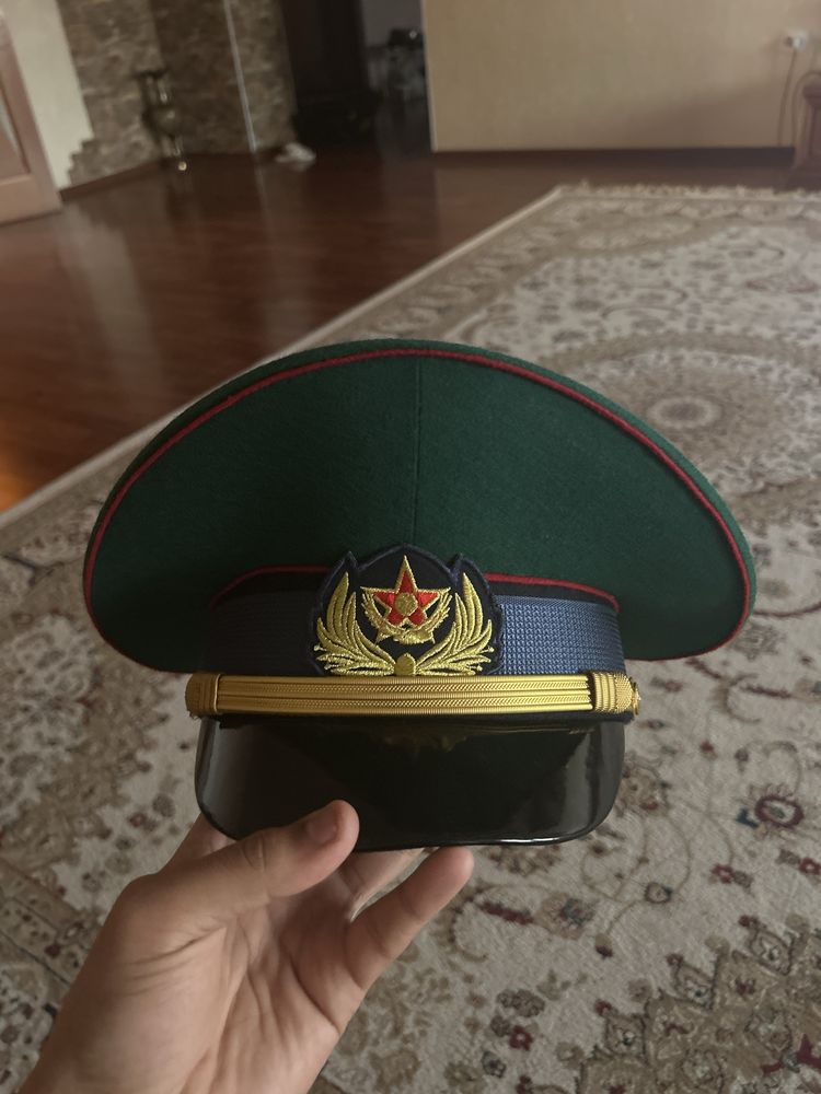Фуражка парадная