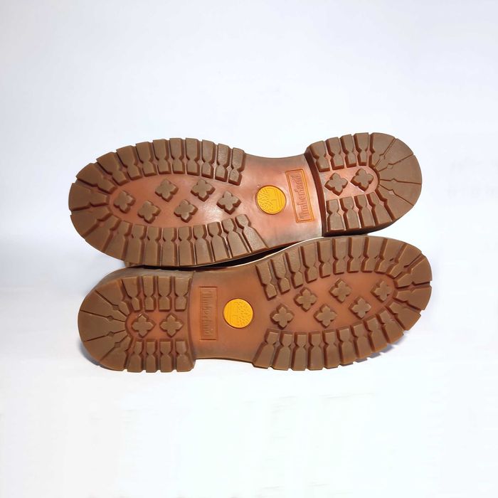 Дамски ботуши Timberland кожа водоустойчиви