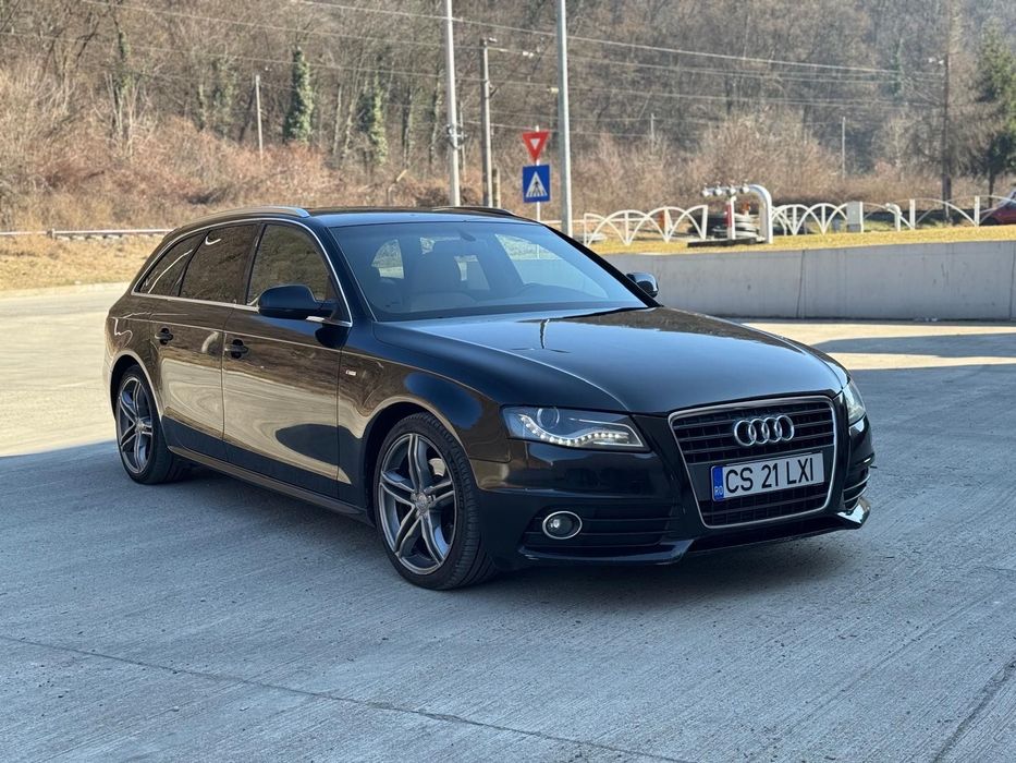 Audi A4 Primul proprietar în România, mașina în stare perfectă.