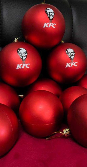 Елочные шары с вашим лого