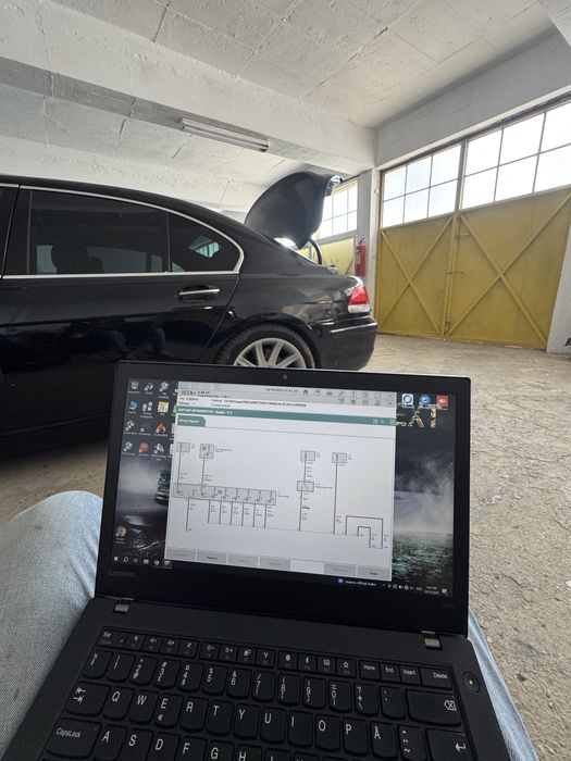 Автодиагностика и софтуерни услуги