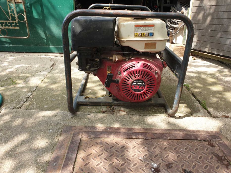 Generator sudura  200A honda gx 390