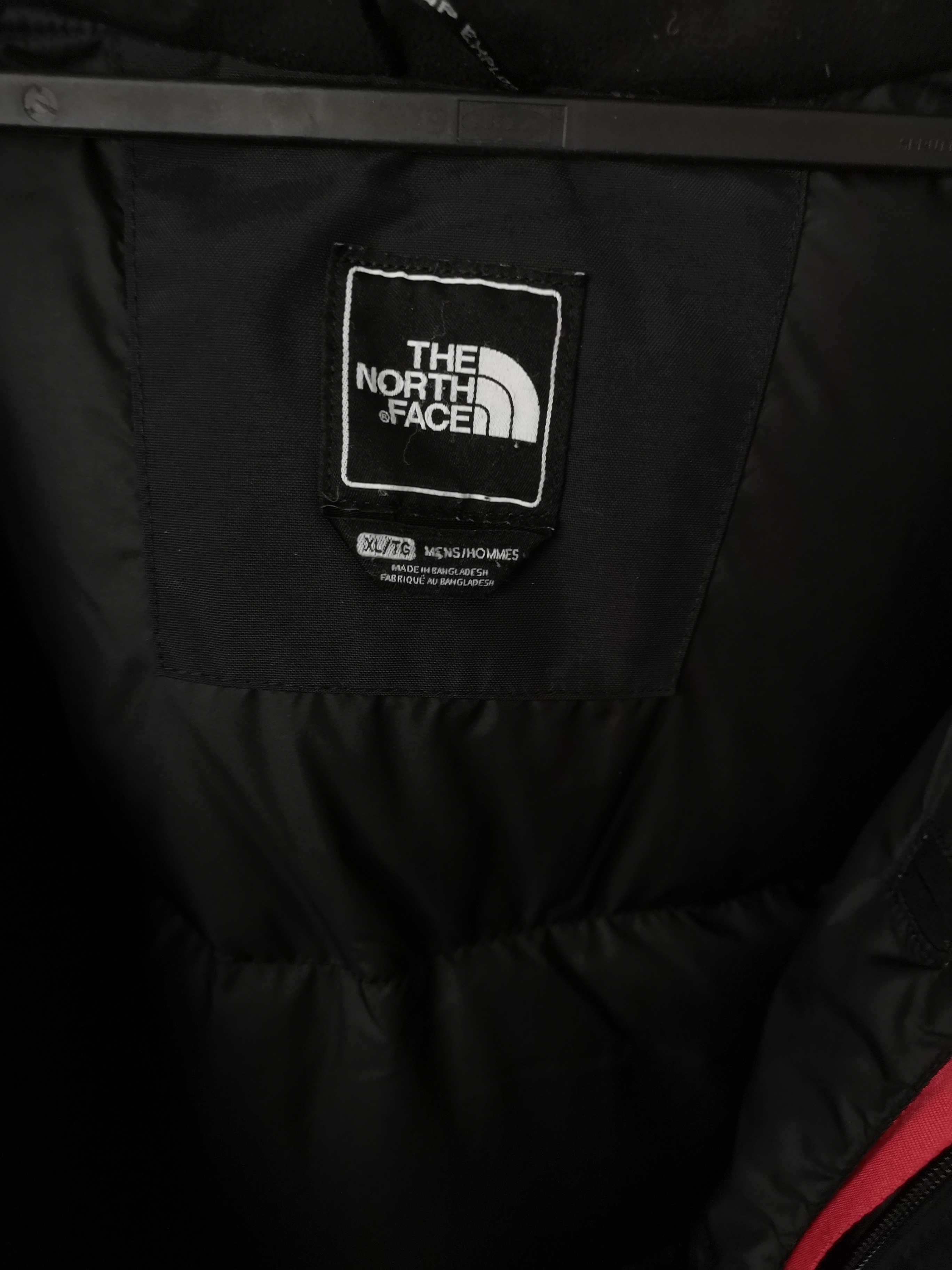 Geaca THE NORTH FACE (XL barbat) Puf HyVENT groasa iarna impermeabila