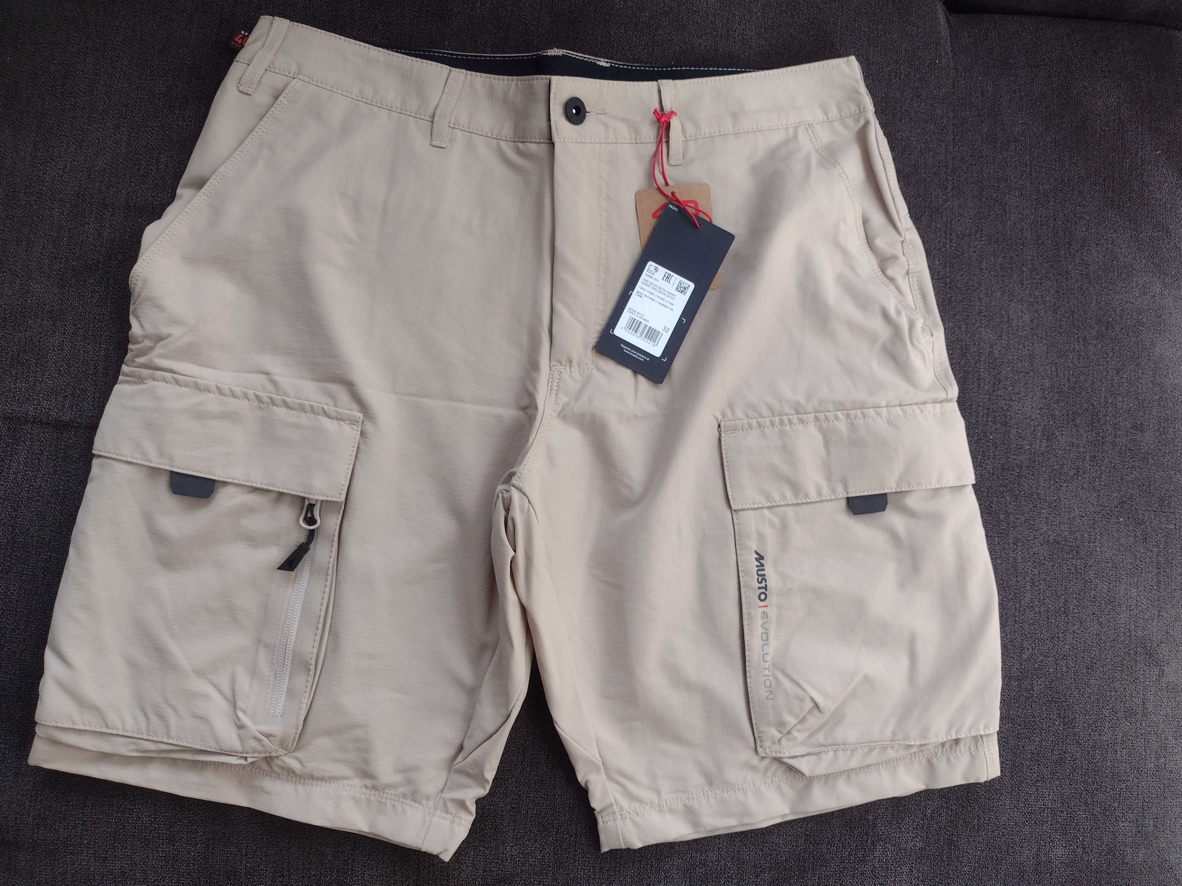 Musto Evo Deck UV FD Shorts Men