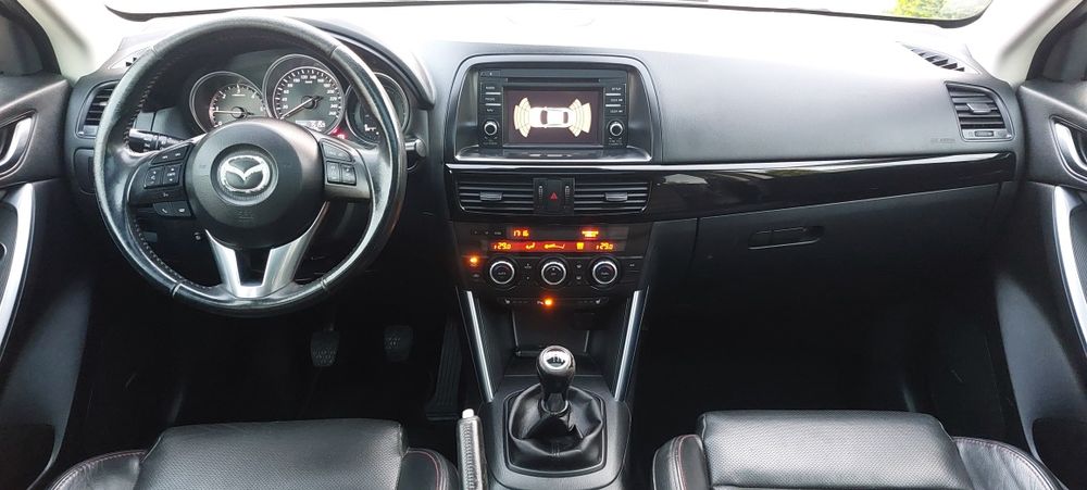 MAZDA CX-5-2.2d‼️ SKY-ACTIVE Line -AWD( 4x4 )EURO 6 -An 2013 ‼️