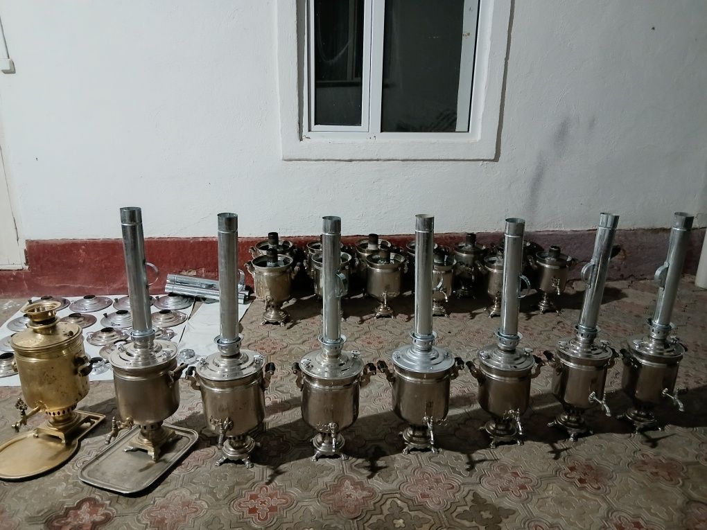 Продаём Латунь Самовары