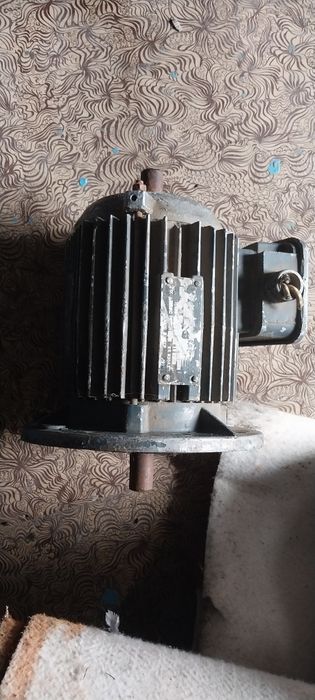 Движок в рабочем состоянии