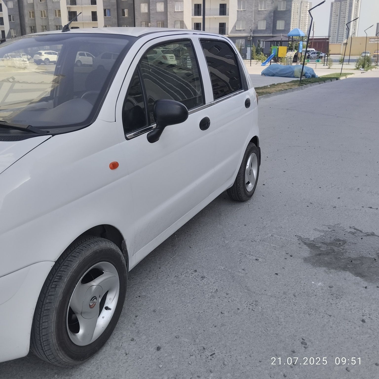 Matiz Ravon 2017