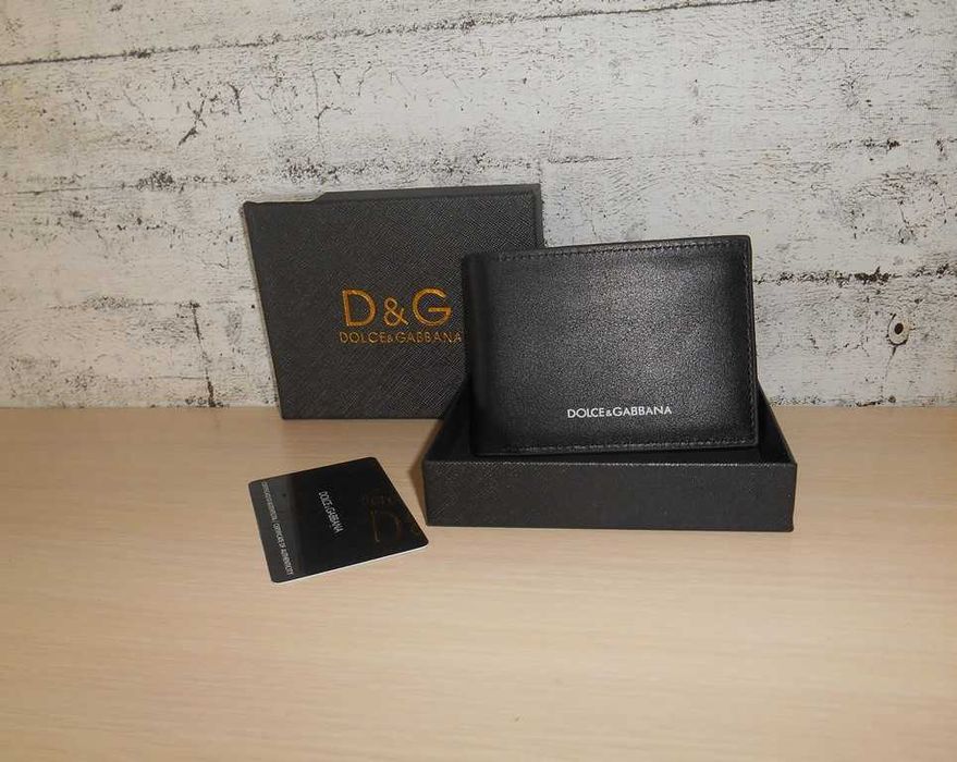 Portofel pentru bărbați Docle Gabbana 0493