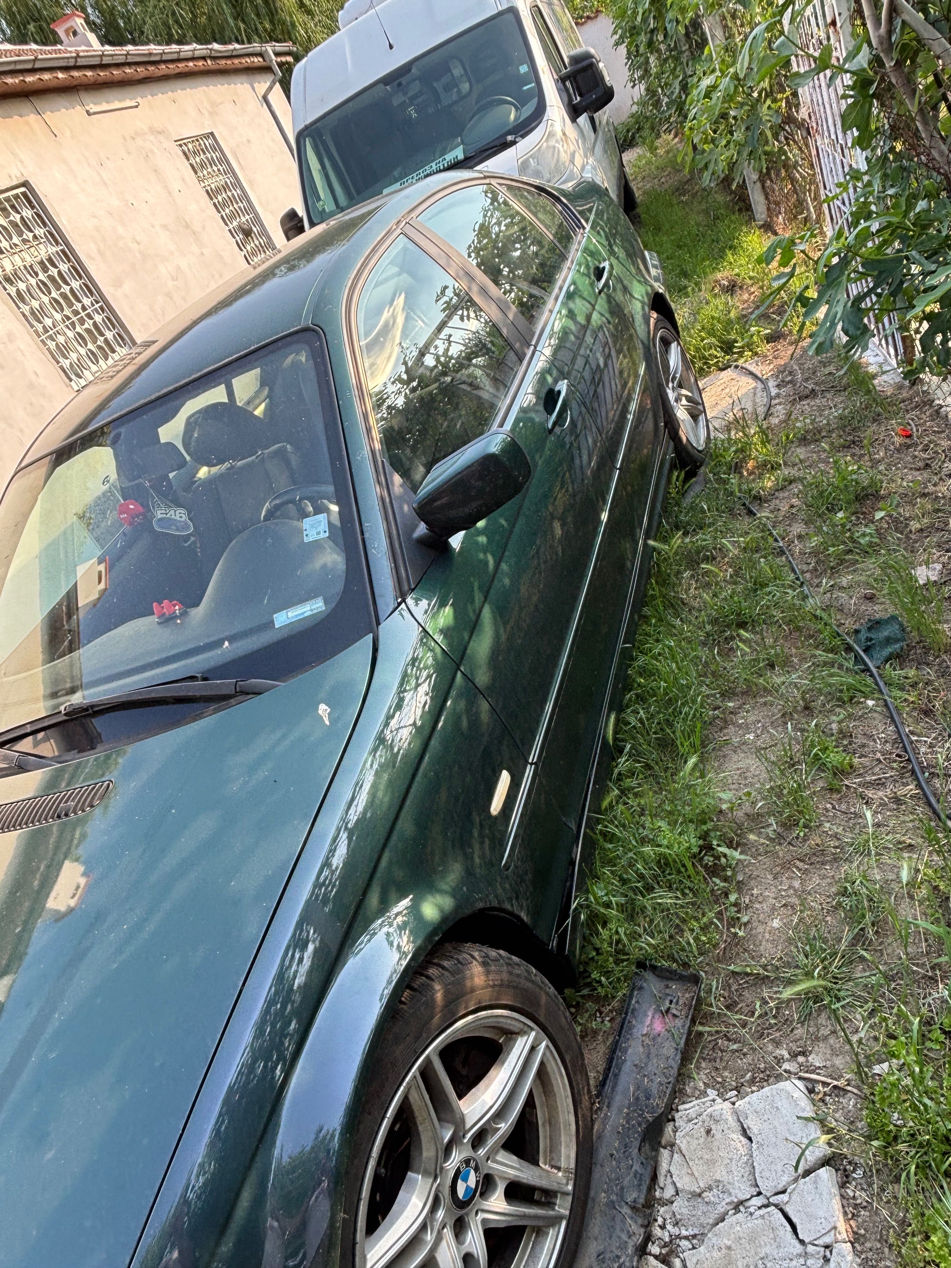 Bmw 330 е46  2001г