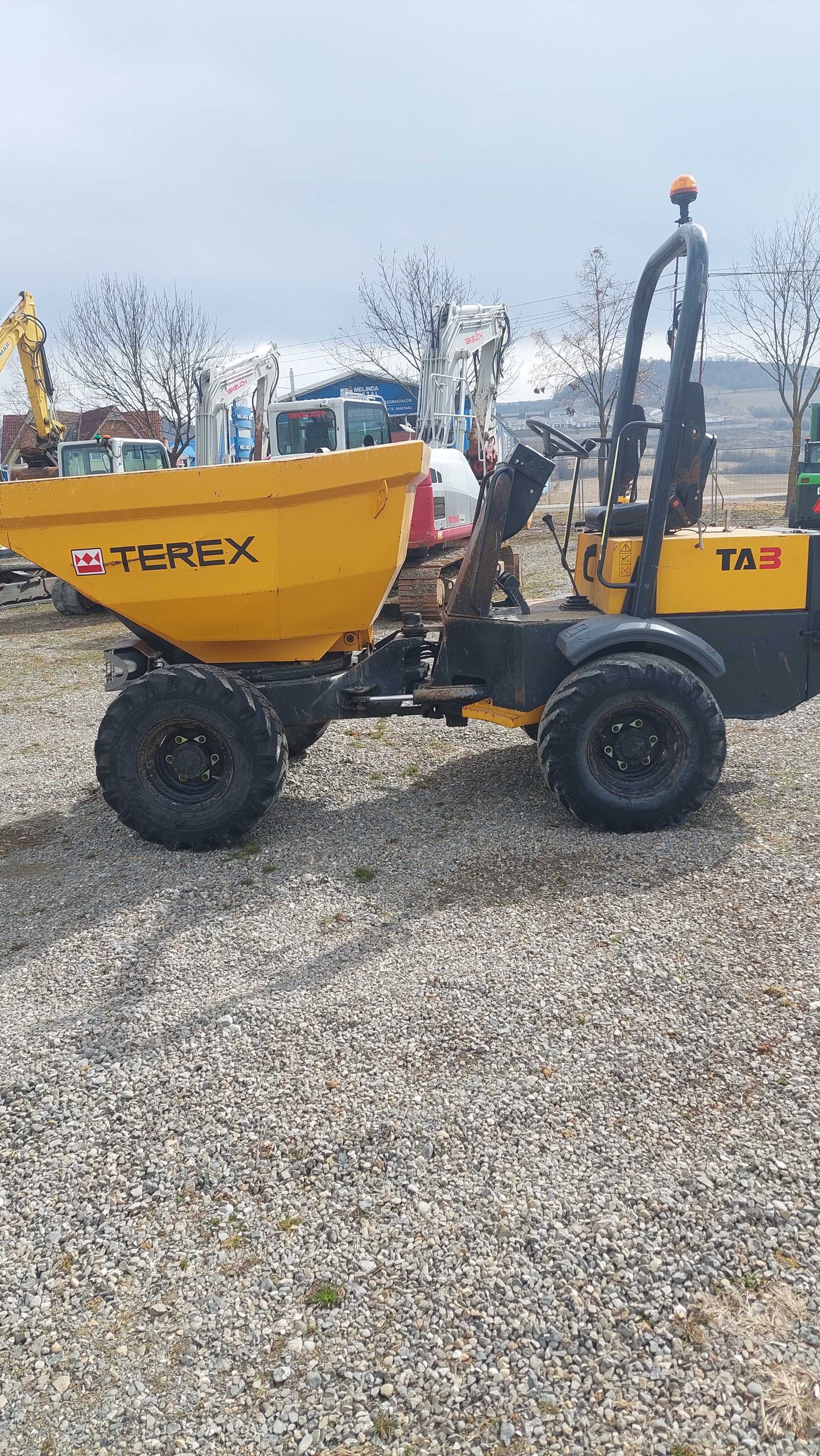 Terex TA3S  ,4x4 dumper