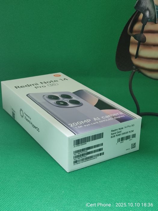 Redmi Note 14 Pro sigilat * Garantie * BuyBack *