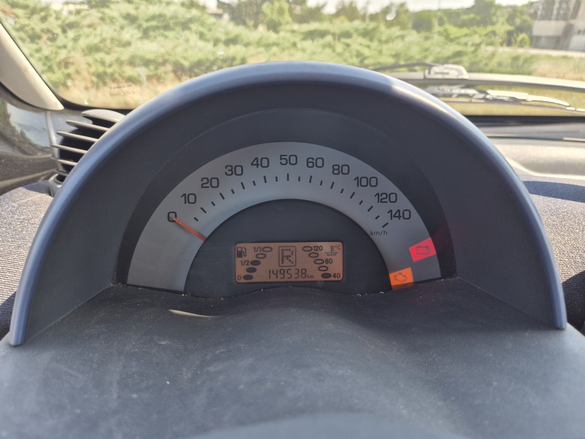 Smart fortwo cu aer condiționat