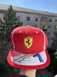 sapca ferrari f1 signature Kimi Raikkonen