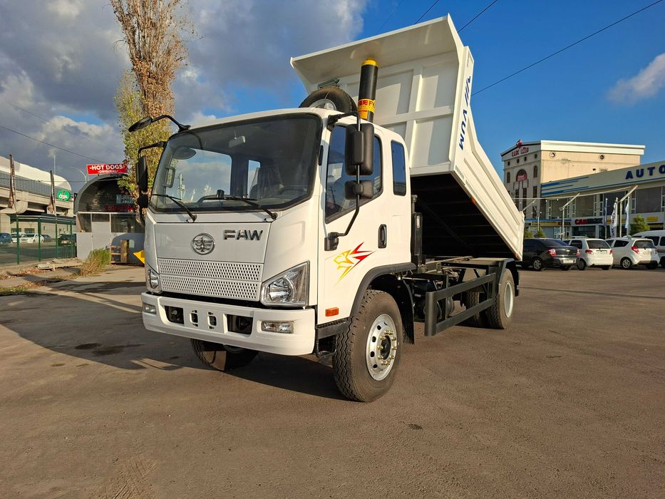 FAW Tiger V 6 m³ Avtosamosval