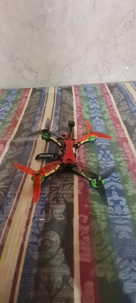 Fpv дрон весь 545 грам