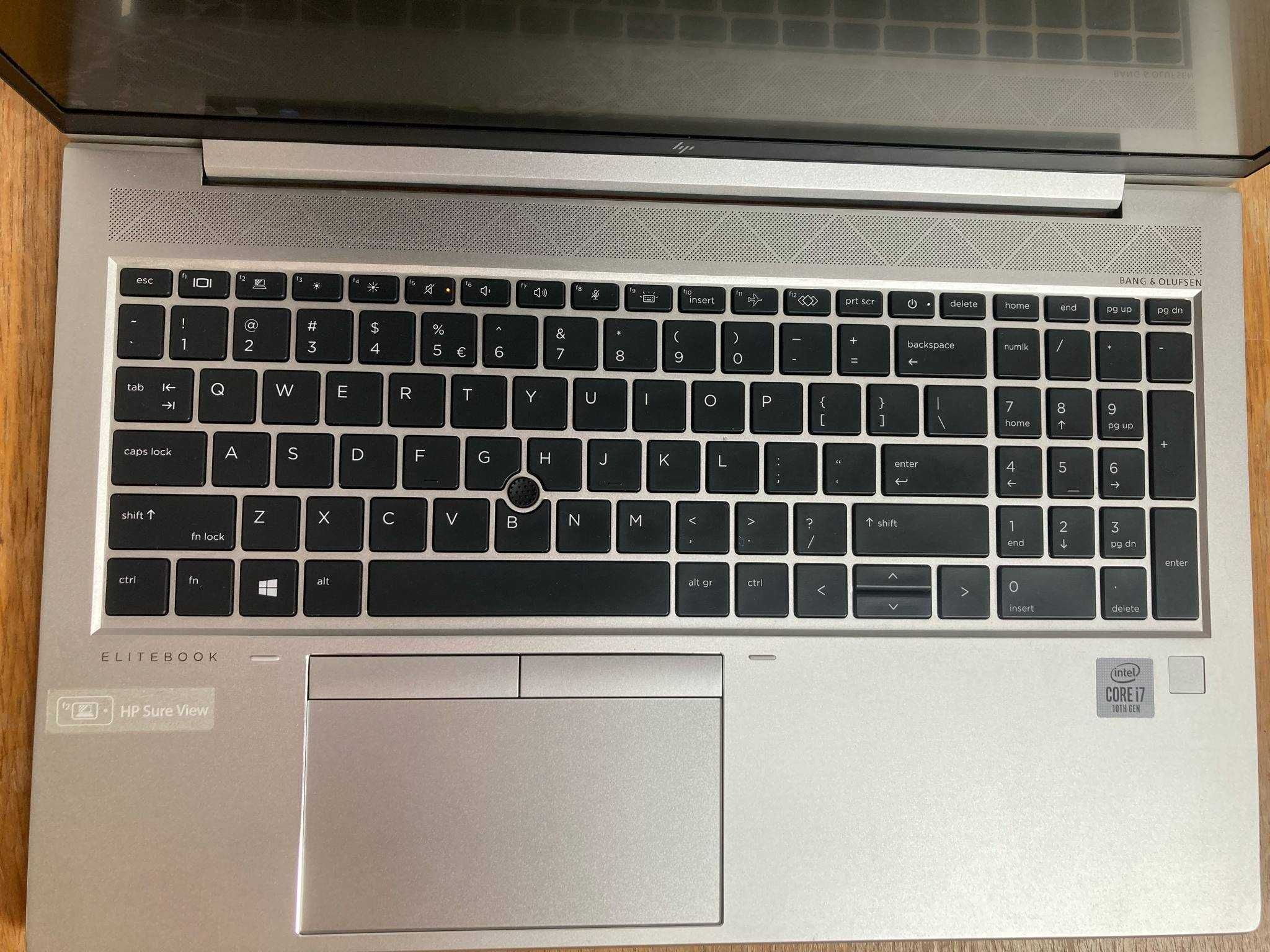 Laptop HP EliteBook 850 G7 i7 10th Gen, 32GB RAM, SSD 512GB