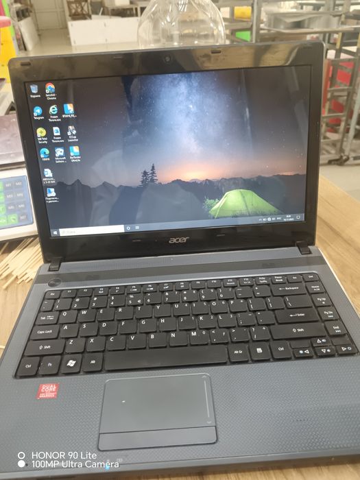 Acer notebook bor