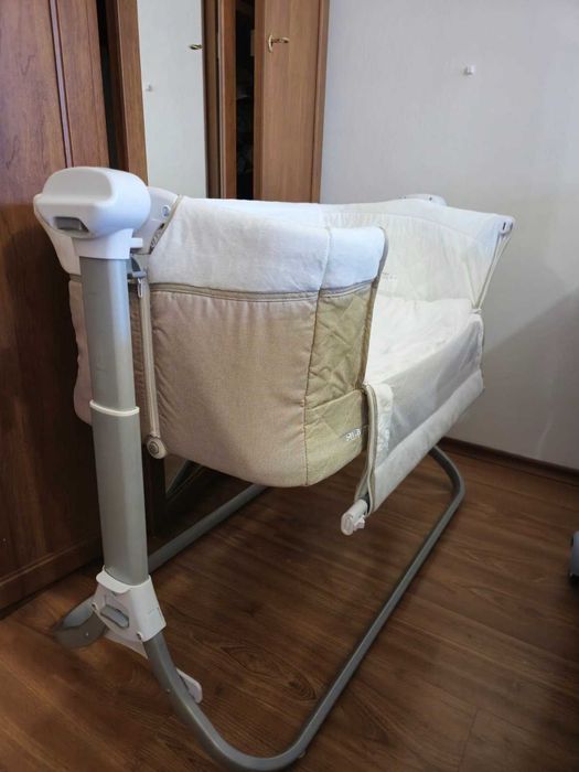 Бебешко легло - Мини кошара електрическа Sway Me - Kikkaboo