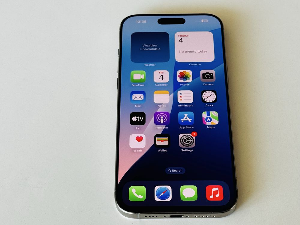 Iphone 16 Pro Max 256GB Natural Titanium 100% Батерия! Гаранция 6 мес