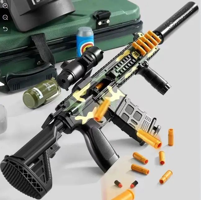 Игрушечный Бластер / АВТОМАТ / Новый! От 4+ для ребенка