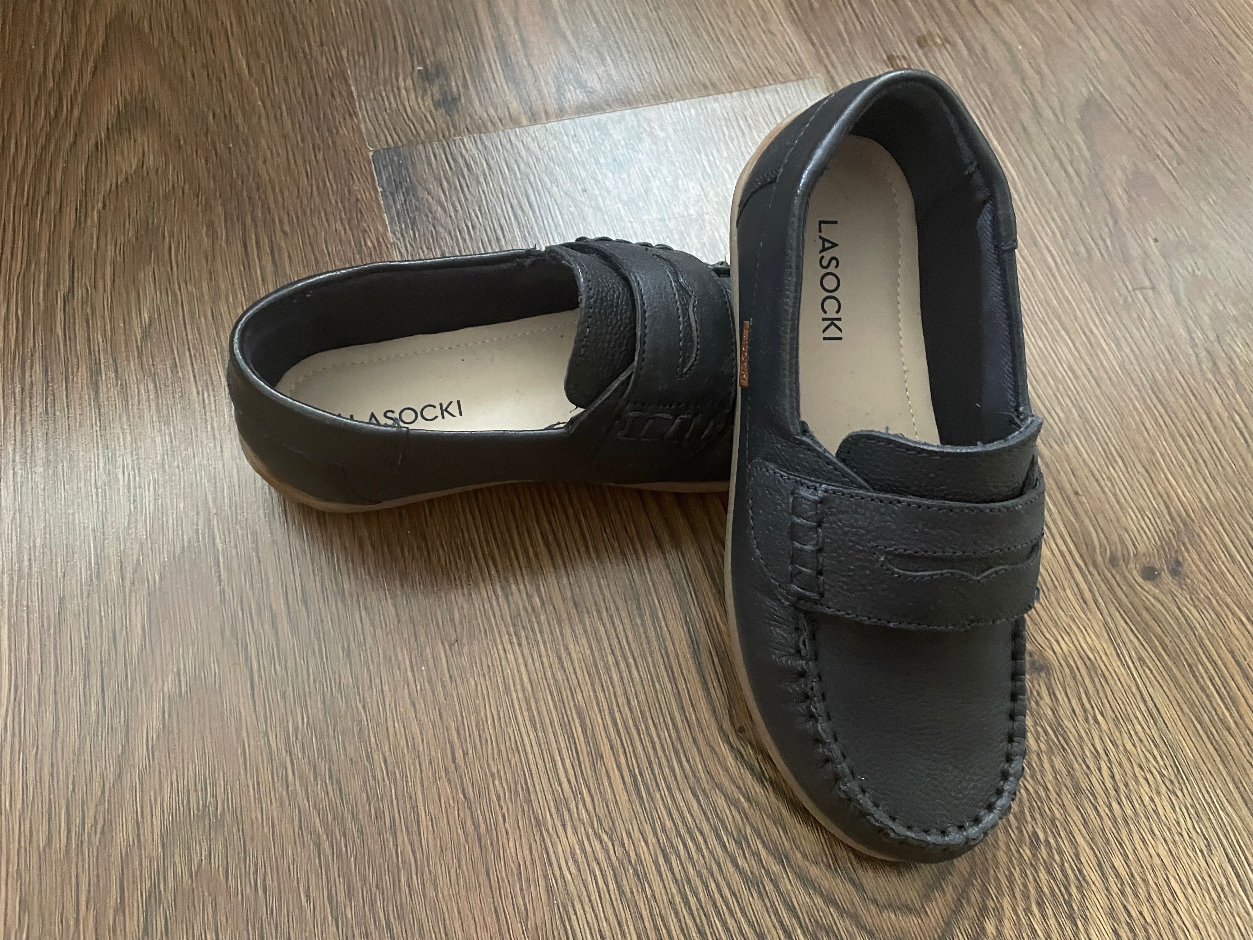 Кожени обувки Lasocki 31 номер