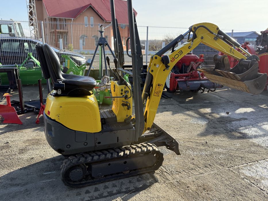 Miniexcavator Wacker Neuson 1,1 t 2020 Olanda
