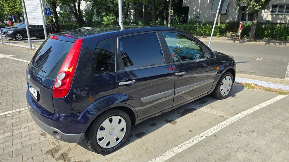 Ford Fiesta Primul propietar, km reali, revizii la zi, istoric service.