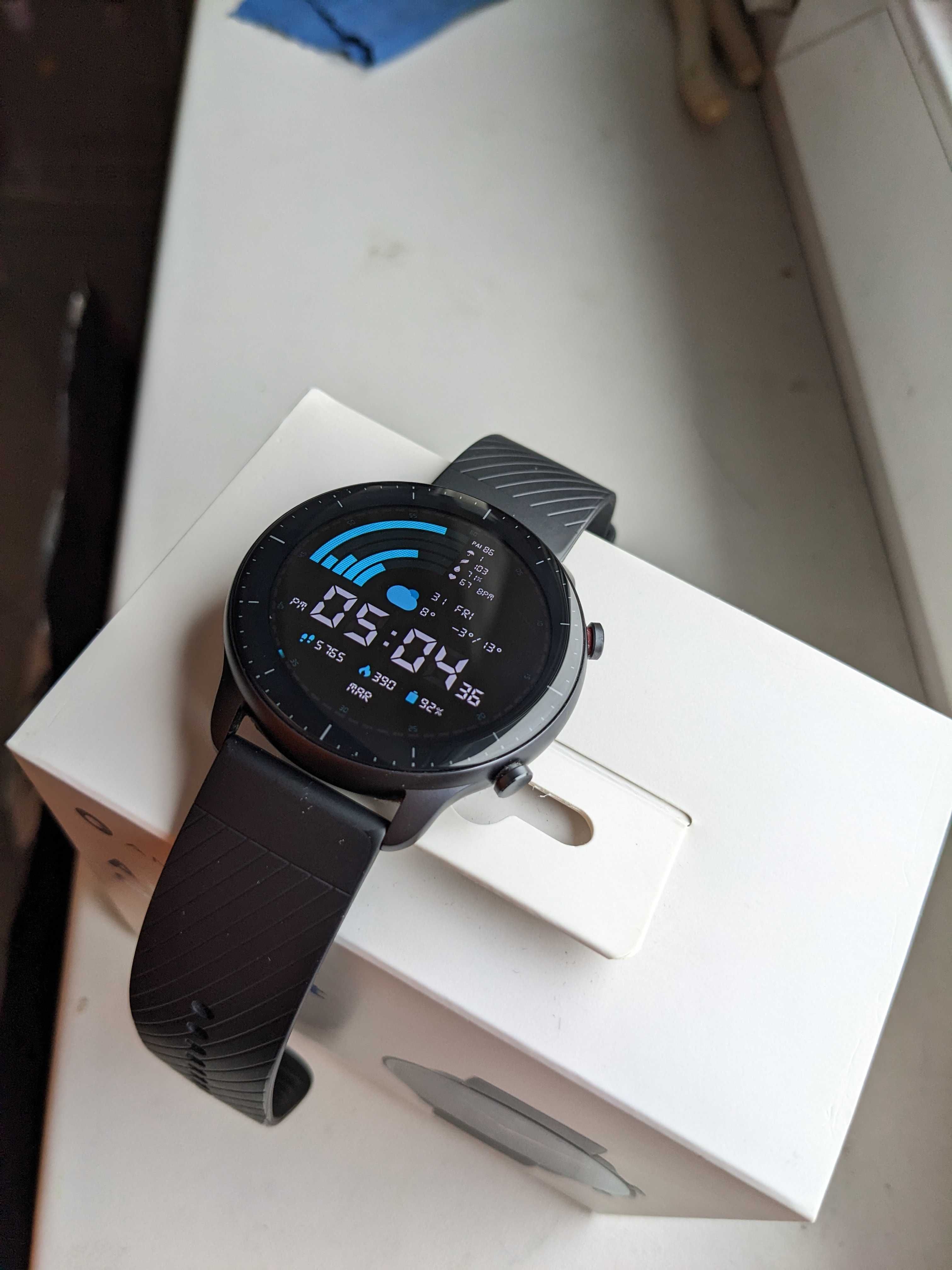 Смартчасы Amazfit GTR 2 Thunder Black (New Version)