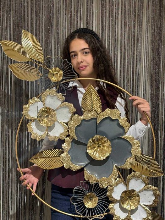 Decor, Decoratiune Perete, Metalica, Deosebita, Cadou Ideal