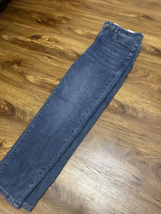 джинсы на средней посадке, универсальные